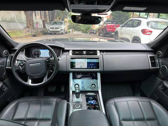LAND ROVER RANGE ROVER SPORT 3.0 HSE 4X4 V6 24V TURBO DIESEL 4P AUTOMÁTICO LAND ROVER RANGE ROVER SPORT 3.0 HSE 4X4 V6 24V TURBO DIESEL 4P AUTOMÁTICO